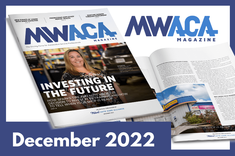 MWACA December 2022 magazine cover image for website